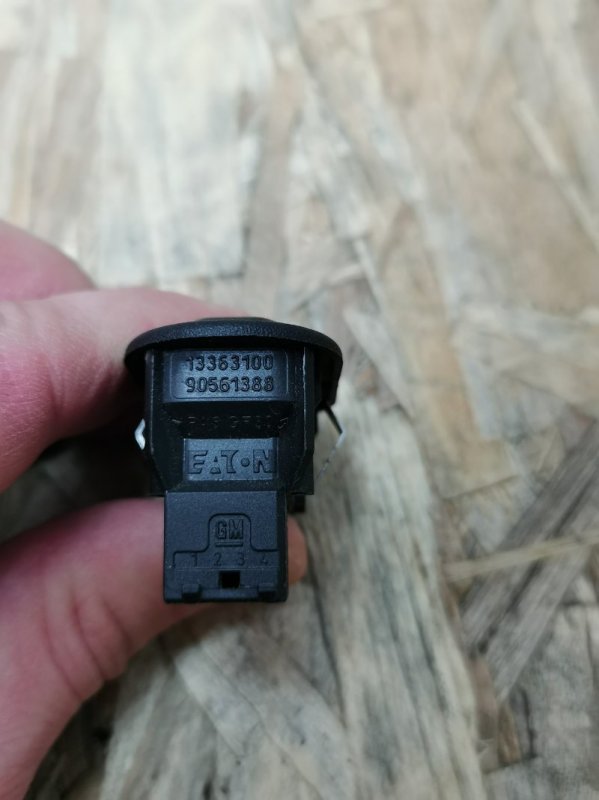 Кнопка стеклоподъемника OPEL ASTRA-G 1999 HB