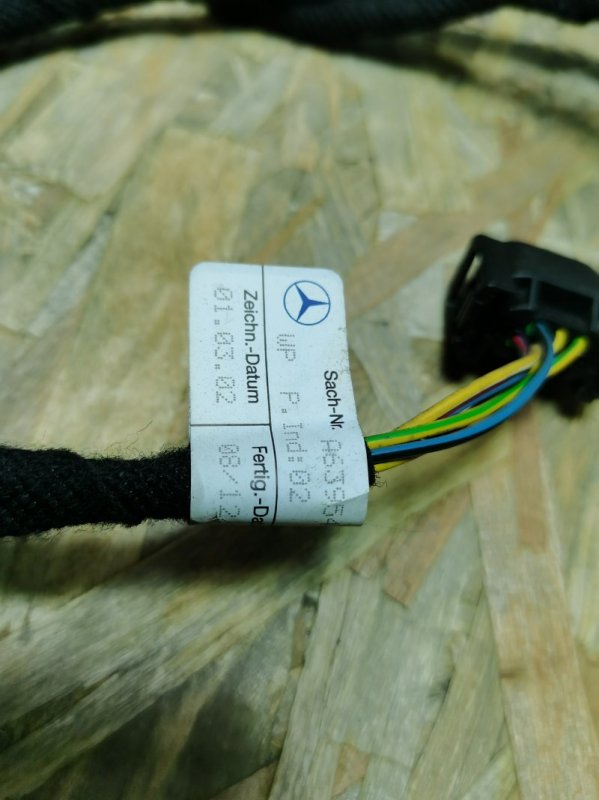 Проводка сдвижной двери Mercedes Vito 2006 639