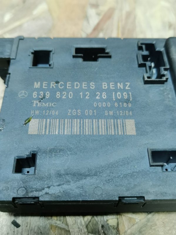 Блок комфорта Mercedes Vito 2006 639