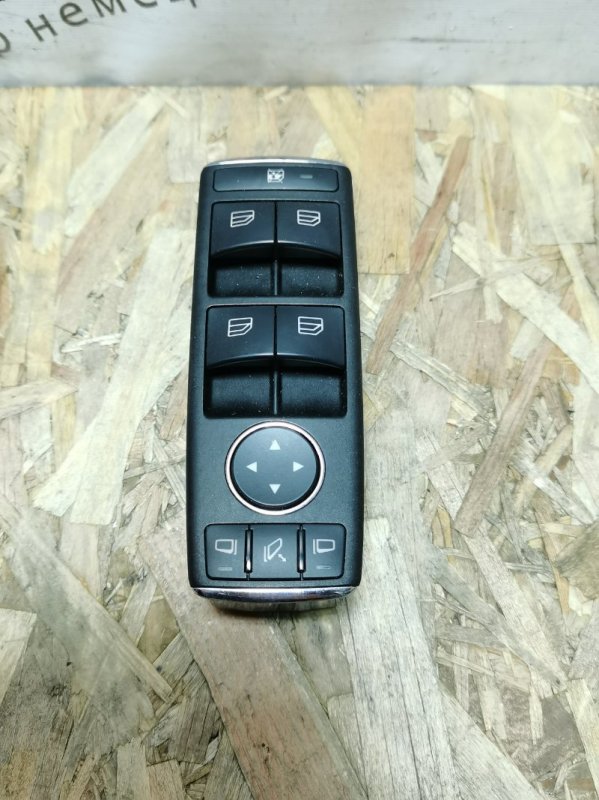 Блок управления стеклоподъемниками Mercedes C-Class W204 2010 C180 CGI