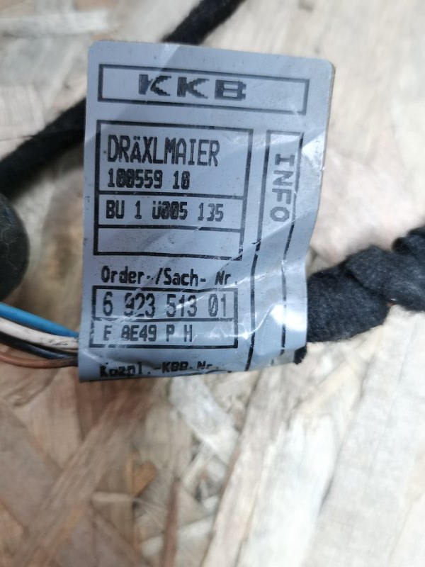 Проводка двери BMW X5 2003 E53