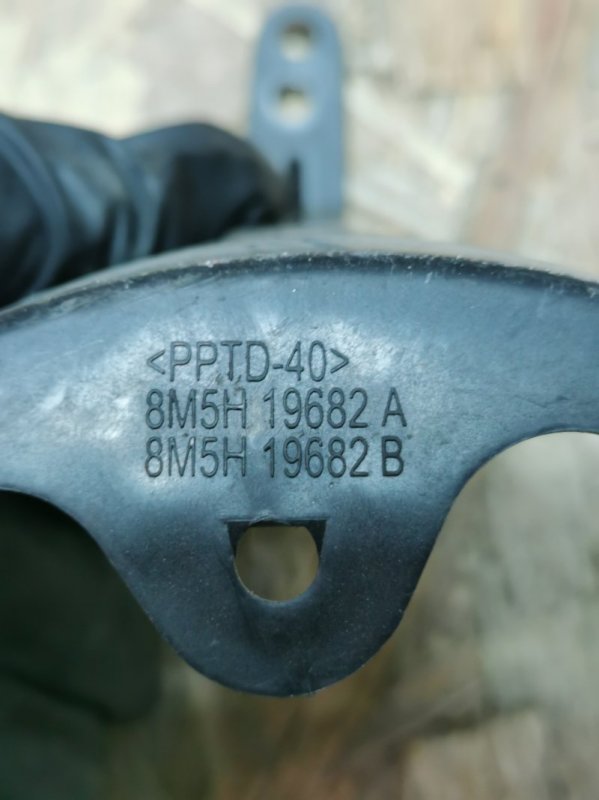Дефлектор FORD FOCUS 2 РЕСТАЙЛИНГ 2010 Хэтчбек