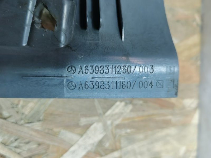 Воздуховод печки Mercedes Vito 2008 639