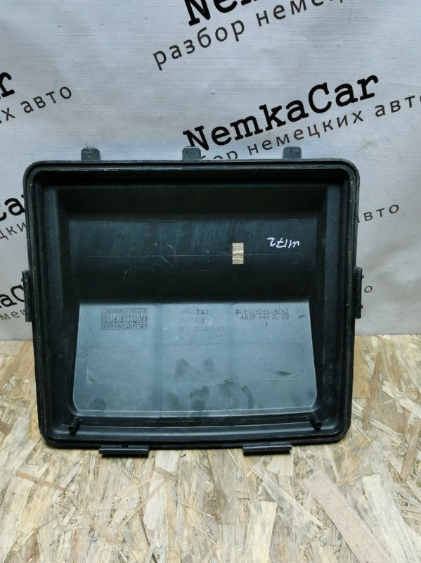 Крышка блока предохранителей Mercedes Vito 2006 639