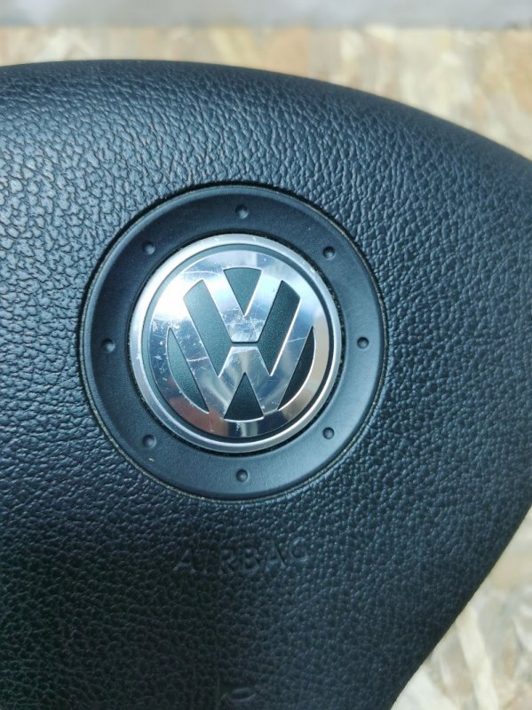 Подушка безопасности в руль Volkswagen Tiguan 2009 5N1