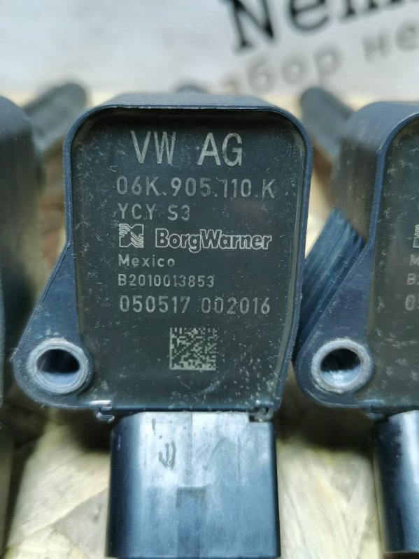 Катушка зажигания Volkswagen Passat US NMS R-Line USA 2017