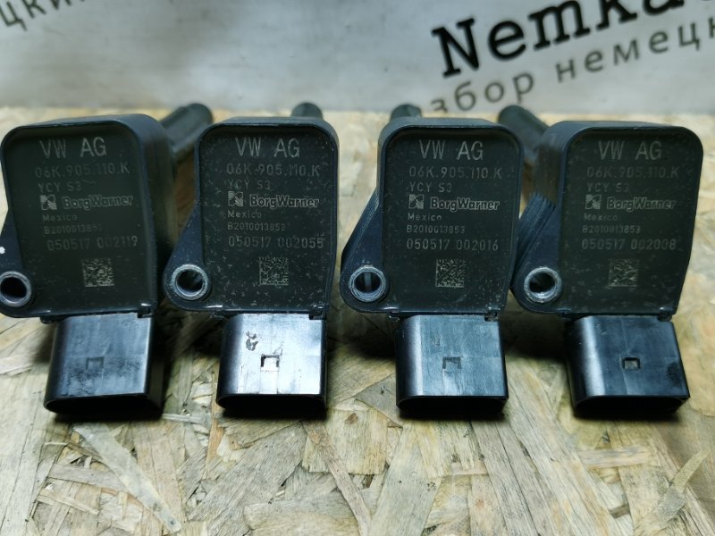 Катушка зажигания Volkswagen Passat US NMS R-Line USA 2017