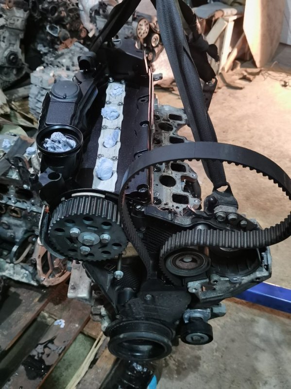 Двигатель CBAB 2.0 Volkswagen Tiguan 2009 5N1