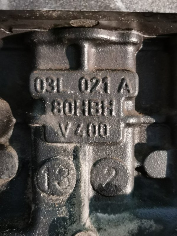 Двигатель CBAB 2.0 Volkswagen Tiguan 2009 5N1