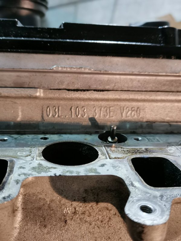 Двигатель CBAB 2.0 Volkswagen Tiguan 2009 5N1