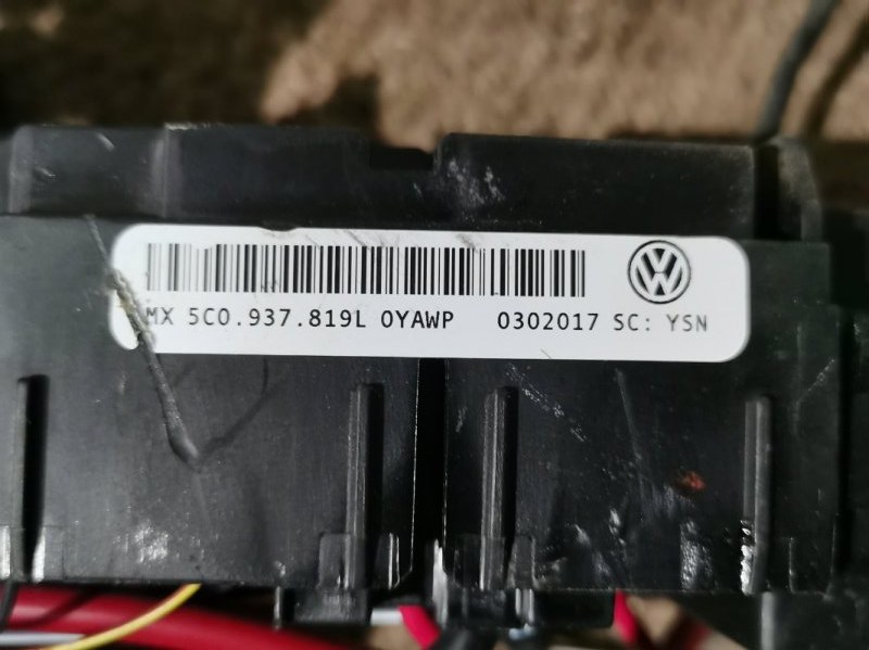 Проводка Volkswagen Passat US NMS R-Line USA 2017