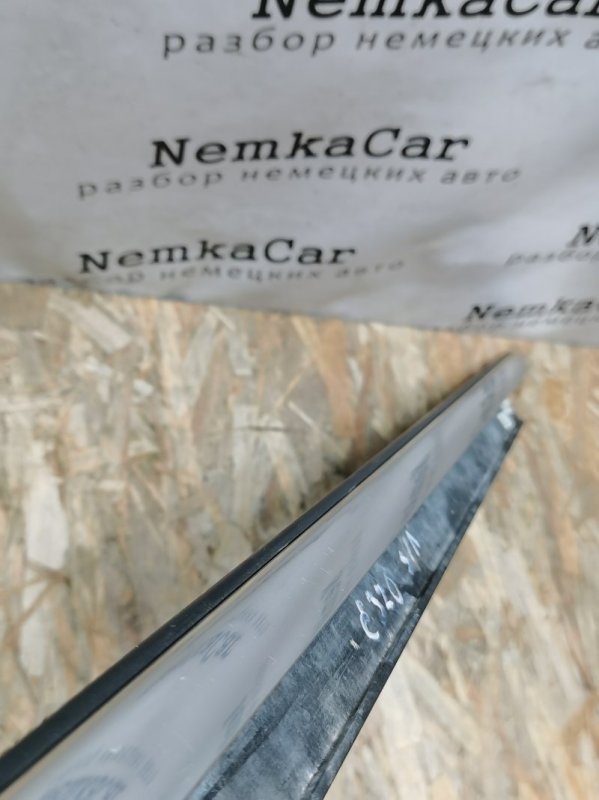 Молдинг стекла AUDI A4 B8 2010 B8 Седан