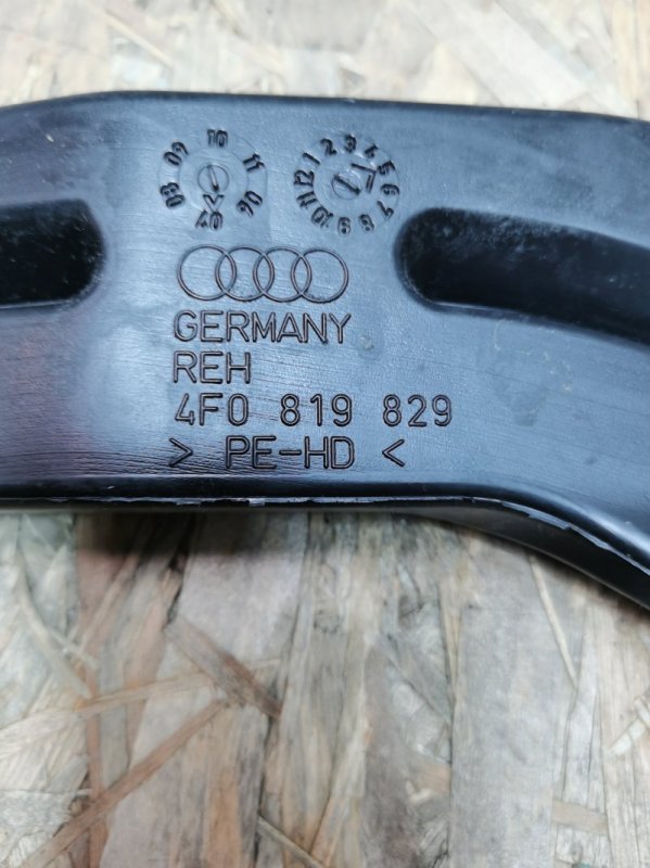 Воздуховод AUDI A6 C6 Allroad quattro 2007 4F