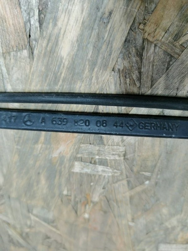 Поводок дворника Mercedes Vito 2013 639 рест