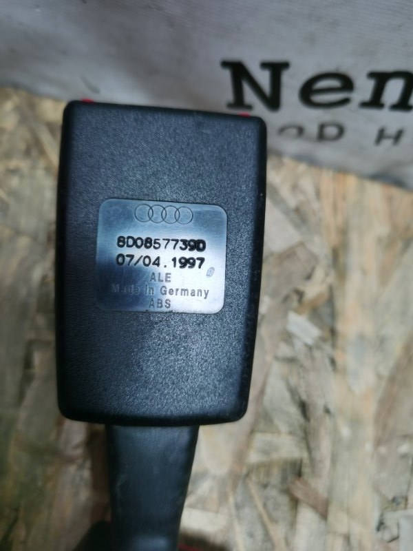 Замок ремня безопасности AUDI A6 C5 1998 C5