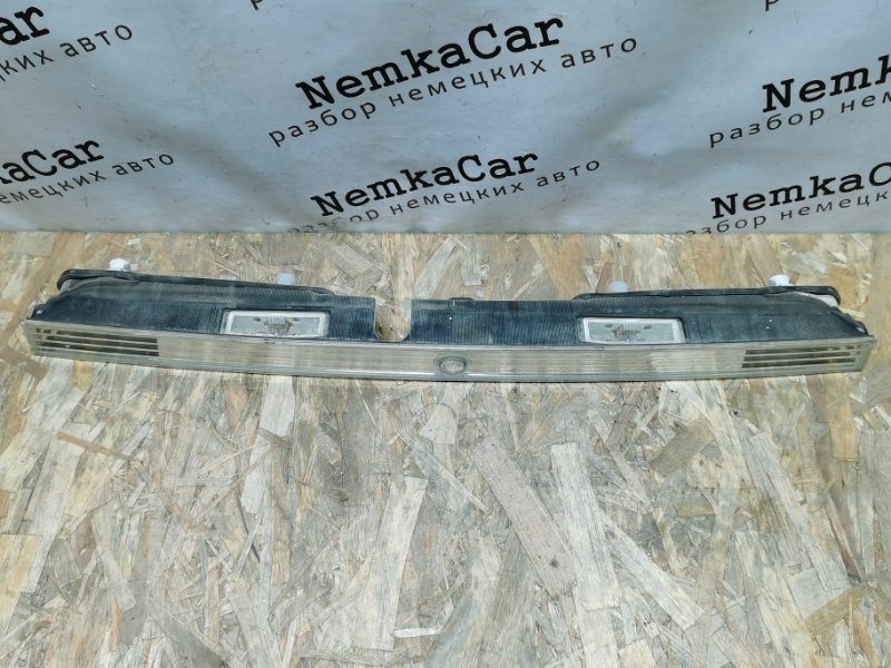 Подсветка номера BMW 7-Series 2001 E65