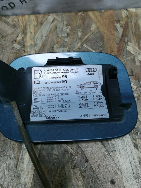 Лючок бензобака AUDI A6 C6 Allroad quattro 2007 4F