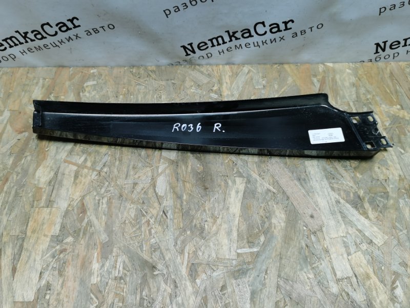 Накладка стойки AUDI A6 C6 Allroad quattro 2007 4F