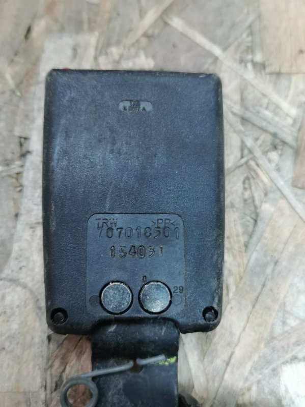 Замок ремня безопасности BMW X5 2003 E53