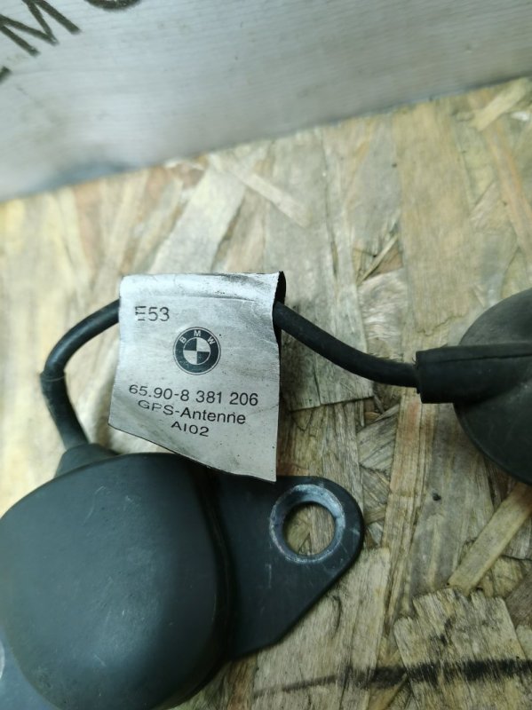 Антенна GPS BMW X5 2003 E53