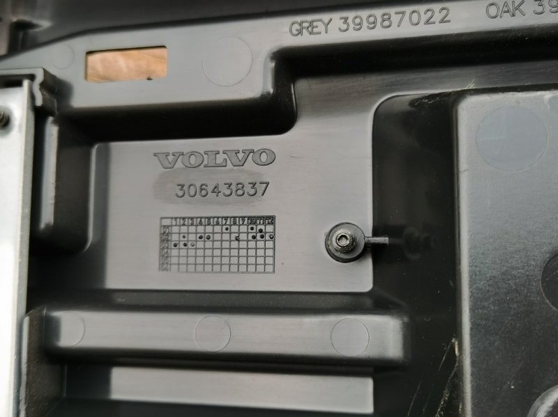 Центральная консоль VOLVO XC90 2004