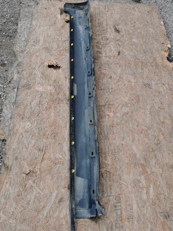 Накладка на порог VOLVO XC90 2004