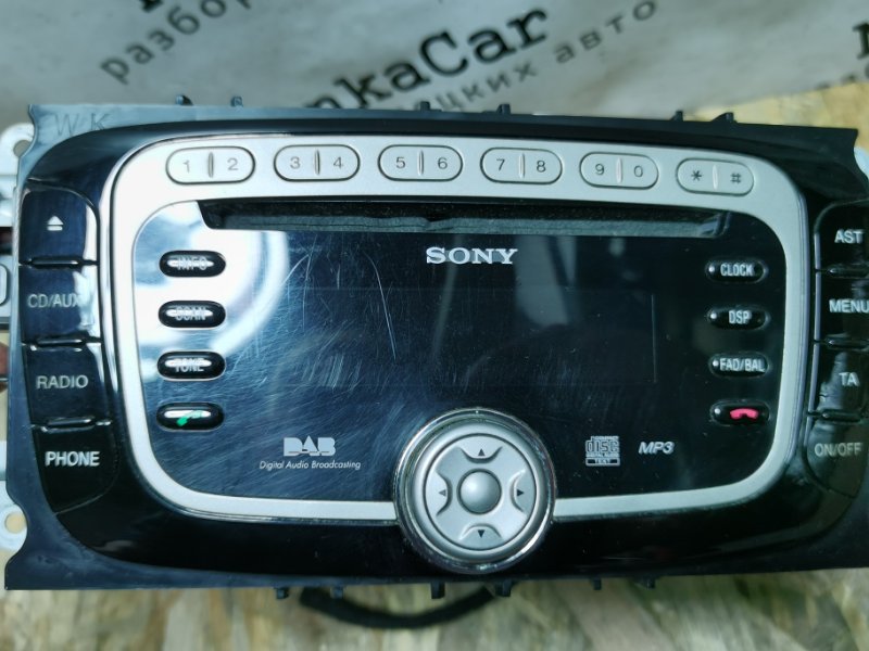 Магнитола FORD FOCUS 2 РЕСТАЙЛИНГ 2010 Хэтчбек