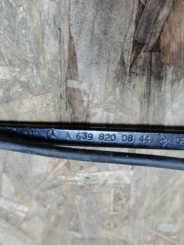 Поводок дворника Mercedes Vito 2012 639 рест