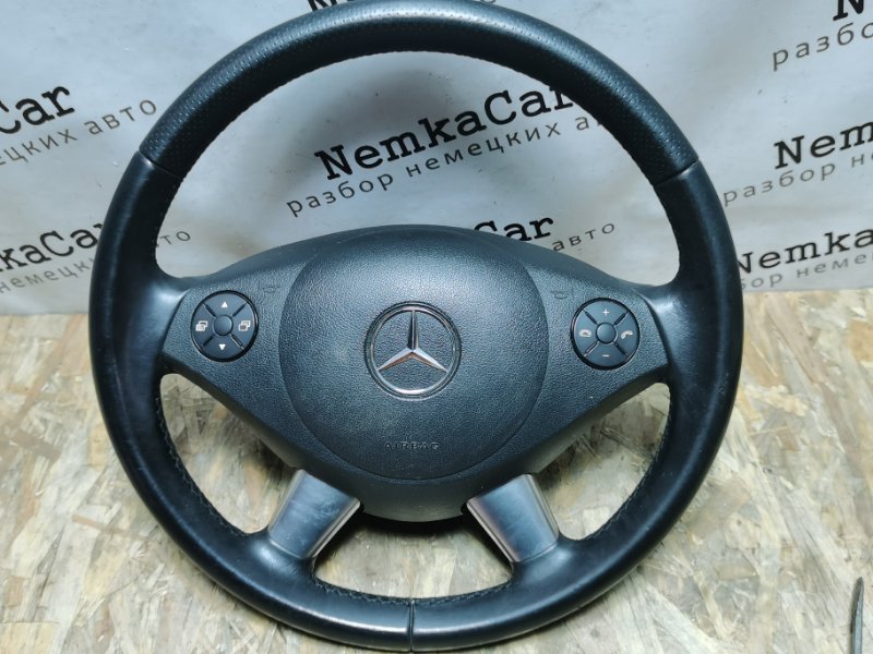Руль с подушкой Mercedes Vito 2012 639 рест