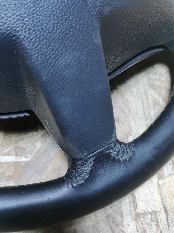 Руль с подушкой Mercedes Vito 2012 639 рест