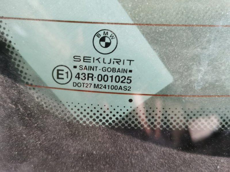 Стекло BMW 5-Series 1996 E39