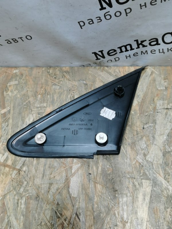Накладка на крыло FORD FOCUS 2 РЕСТАЙЛИНГ 2010 Хэтчбек