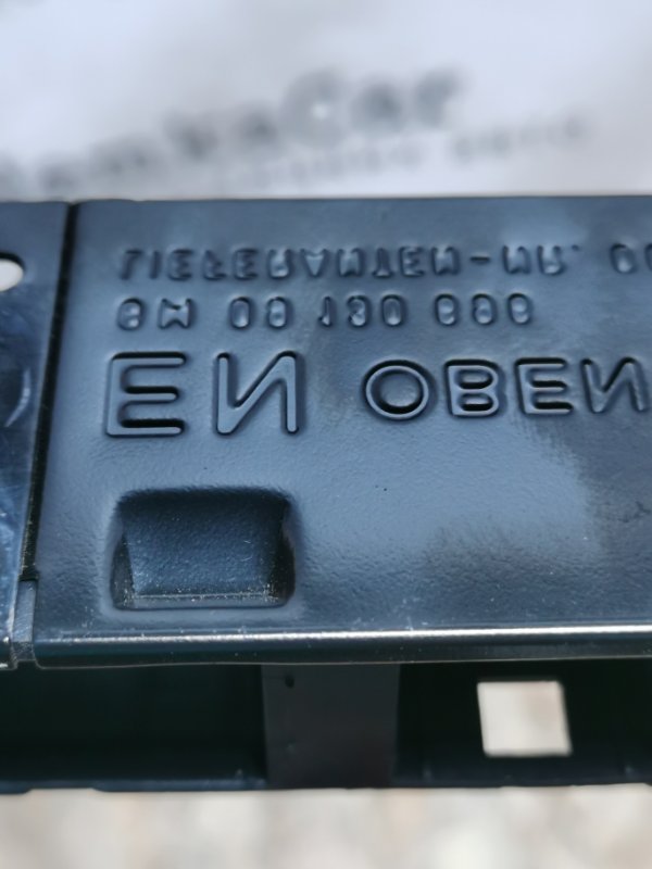 Рамка магнитолы OPEL Vectra B 2000