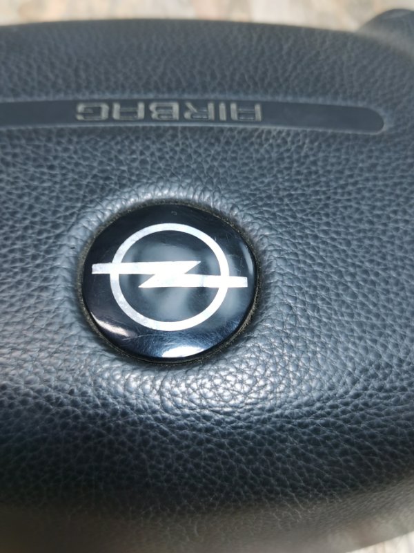 Подушка безопасности в руль OPEL Vectra B 2000