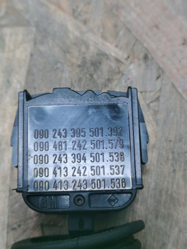 Переключатель дворников OPEL Vectra B 2000