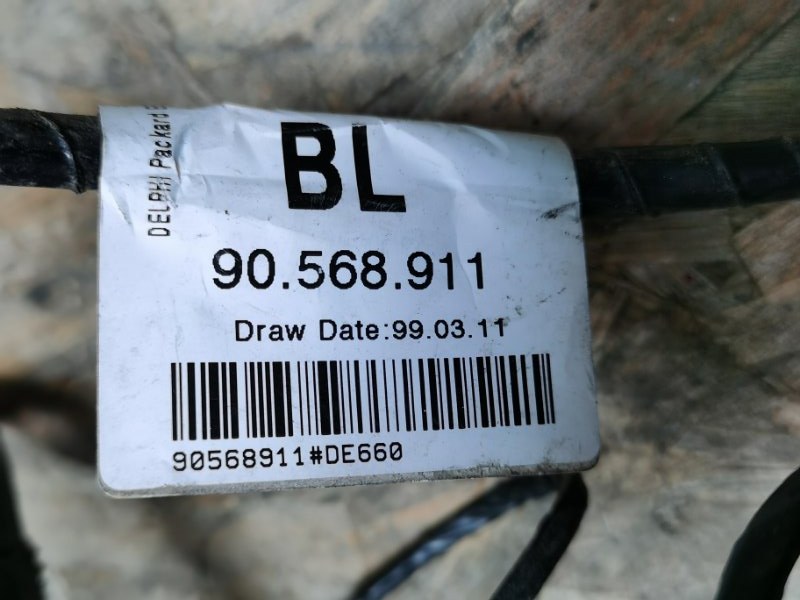 Проводка двери OPEL Vectra B 2000
