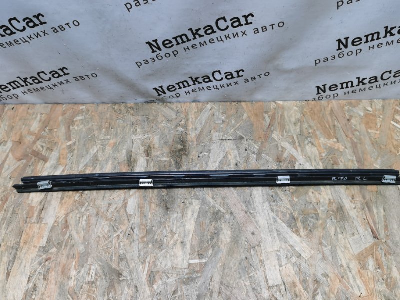 Молдинг стекла OPEL Vectra B 2000