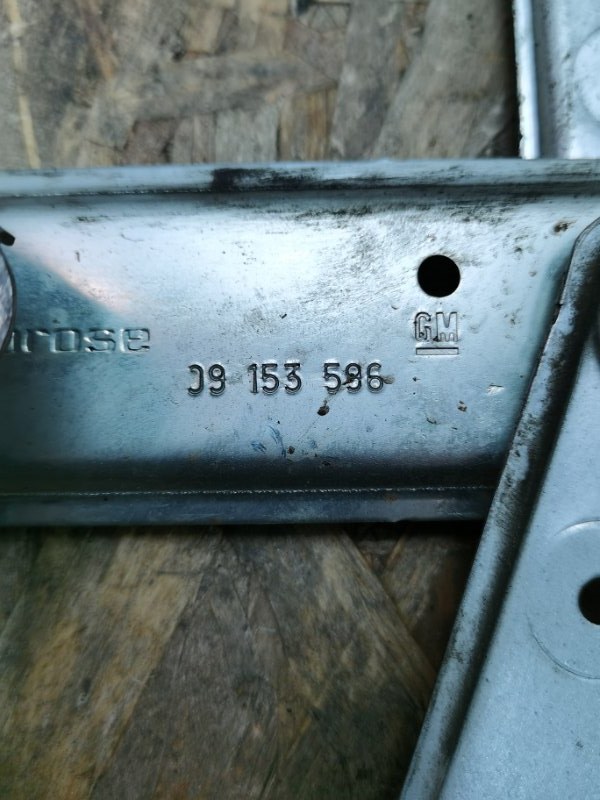 Стеклоподъемник OPEL Vectra B 2000