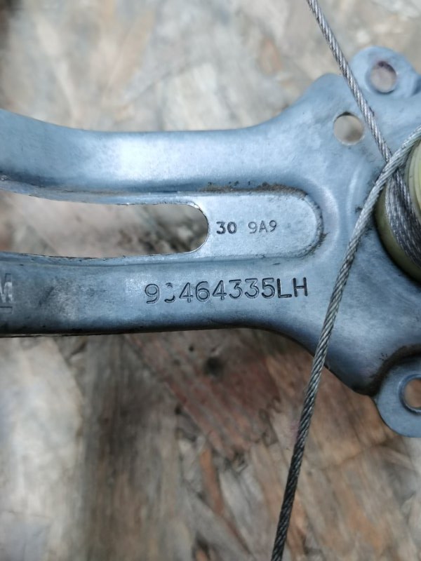 Стеклоподъемник OPEL Vectra B 2000