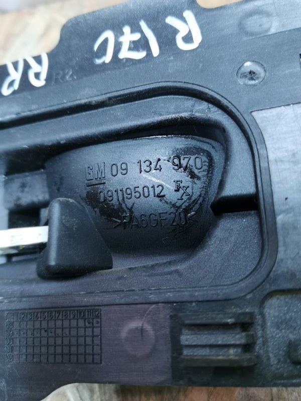 Ручка двери OPEL Vectra B 2000