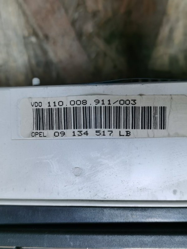 Щиток приборов OPEL Vectra B 2000
