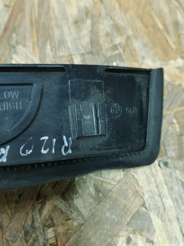 Накладка порога внутренняя BMW 7-Series 2001 E65