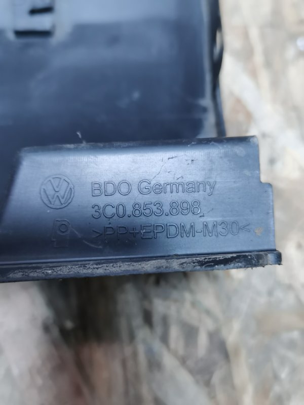 Накладка на порог Volkswagen Passat B6 2006 Седан