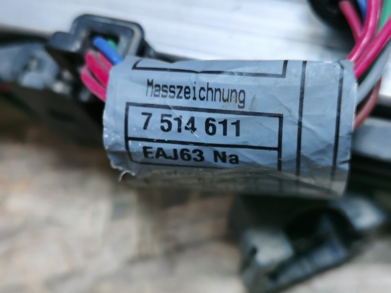 Проводка форсунок BMW 7-Series 2001 E65