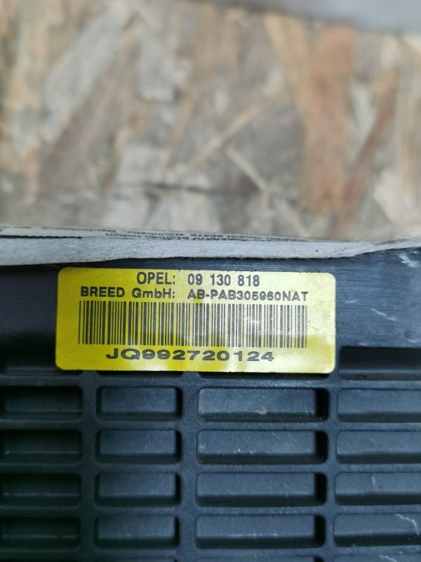 Подушка безопасности пассажира OPEL Vectra B 2000
