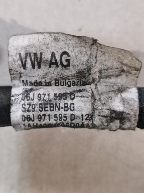 Проводка двигателя Volkswagen Tiguan 2010 5N1