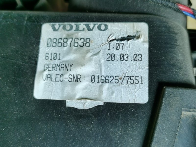 Печка VOLVO XC90 2004