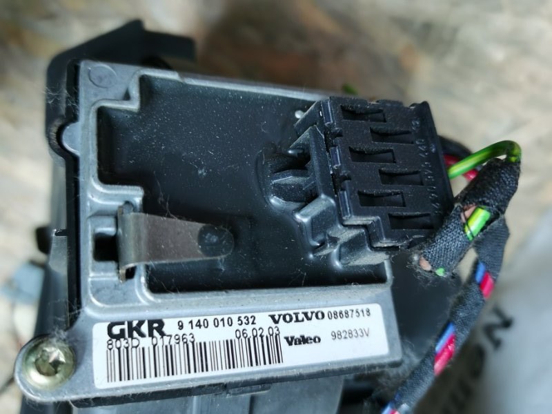 Печка VOLVO XC90 2004