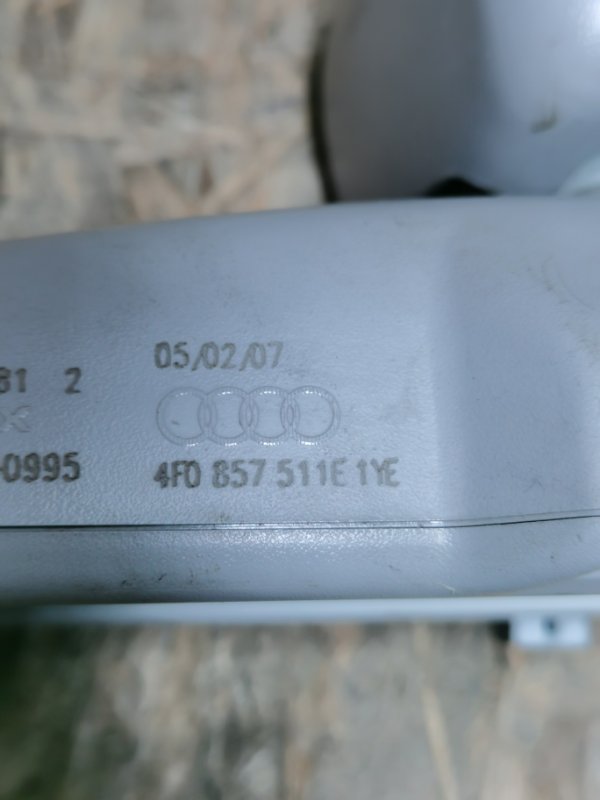Зеркало заднего вида AUDI A6 C6 Allroad quattro 2007 4F