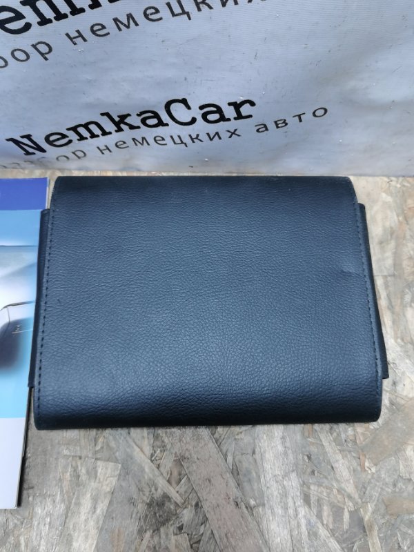 Папка для сервисной книжки Mercedes C-Class W204 2010 C180 CGI